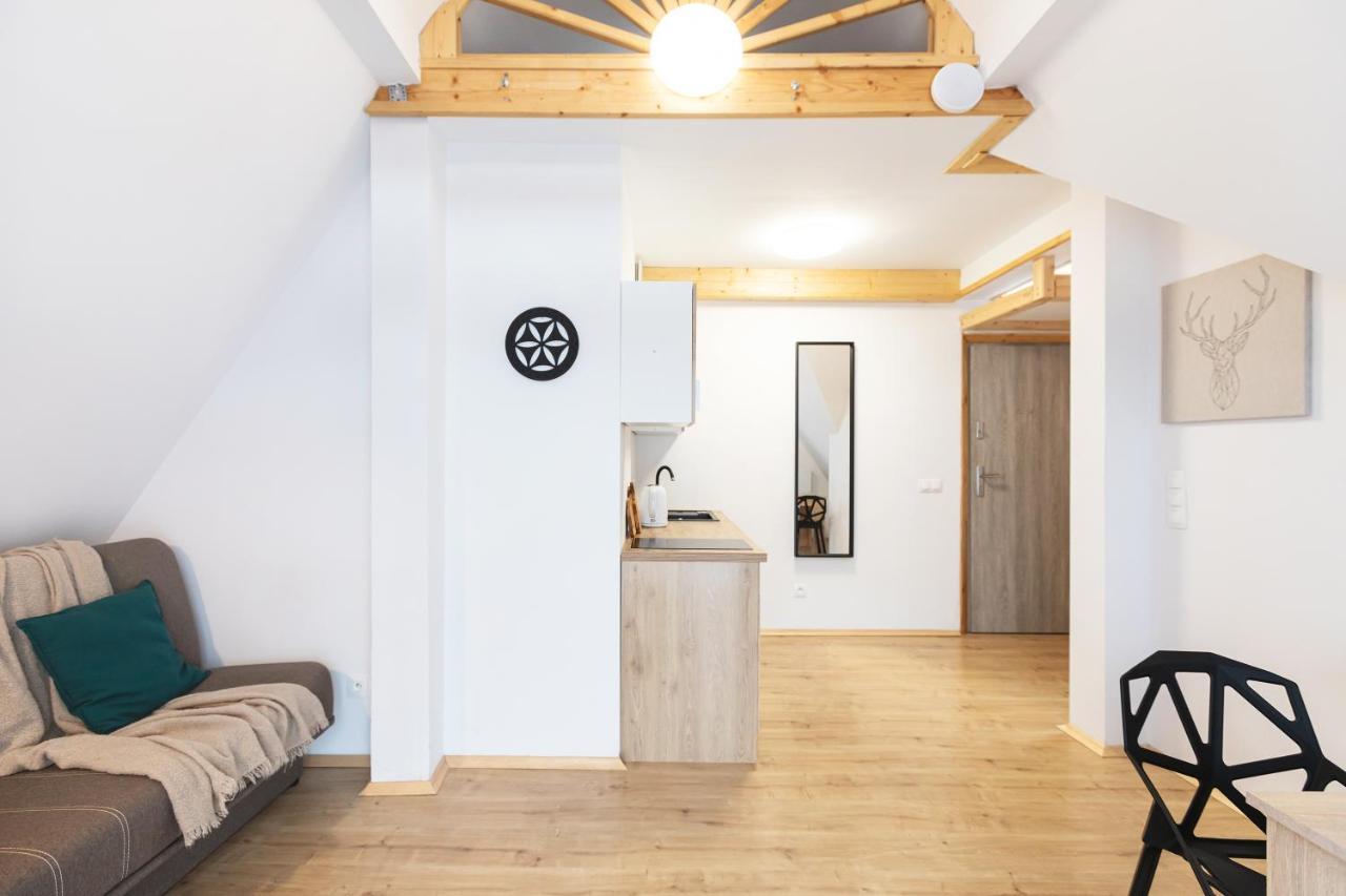Apartamenty U Nosa Zakopane Exterior foto